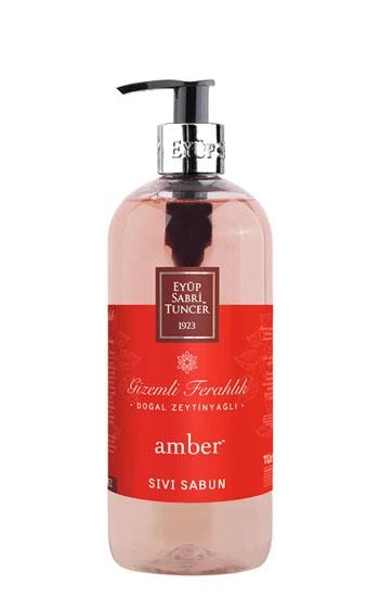 Eyüp Sabri Tuncer 500ml Sabun Amber ürün görseli 1
