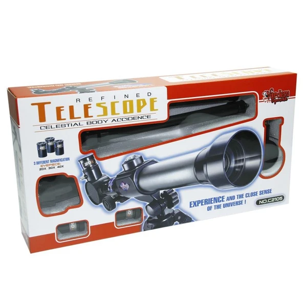 Vardem Oyuncak Experiençe Teleskop VRD-KM-C2105 ürün görseli 1