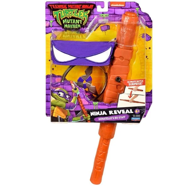 TMNT Ninja Kamlumbağa Maske ve Aksesuar Seti TU806001 ürün görseli 1