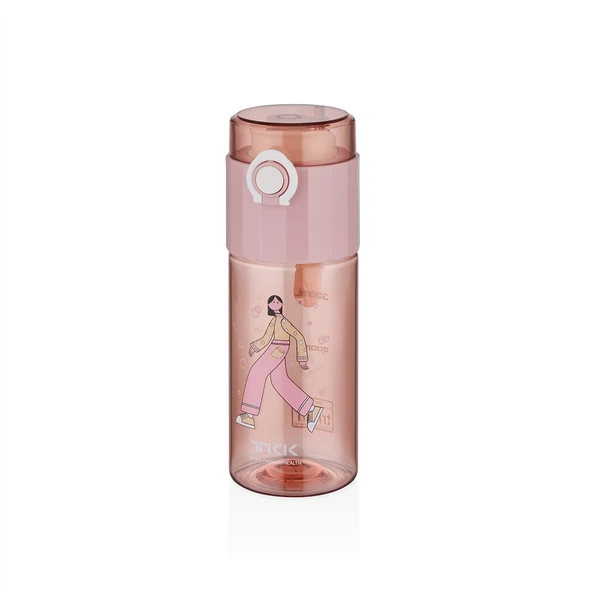 Vagonlife Tkk T1013 500ml Desenli Pempe Matara ürün görseli 1