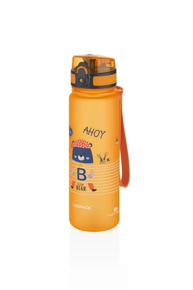 Vagonlife 3026 500ml Matara Dynnamic Orange-Bear ürün görseli 1