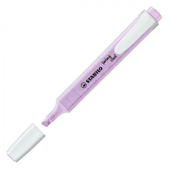 Stabilo Fosforlu Kalem Swing Cool Kalem Tipi Pastel Lila 275/155-8 ürün görseli 1