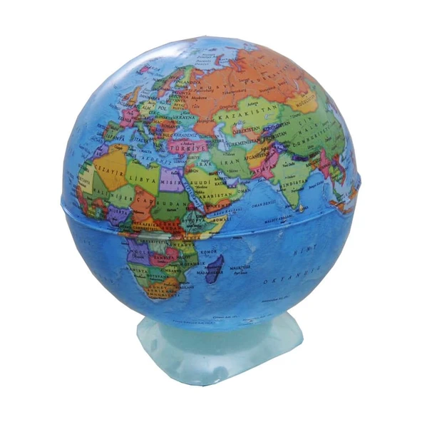 Gürbüz Kalemtıraş Globe Mini Siyasi Küre 10 Cm 42104 ürün görseli 1