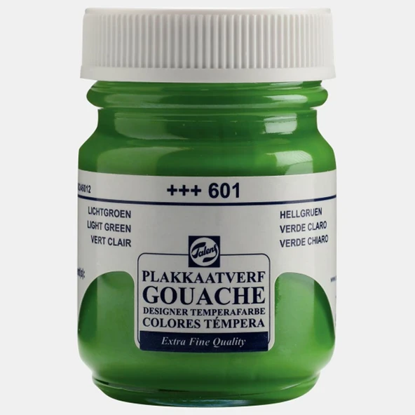 Talens Guaj Boya 16 ML Light Yeşil (Açık Yeşil) 601 ürün görseli 1