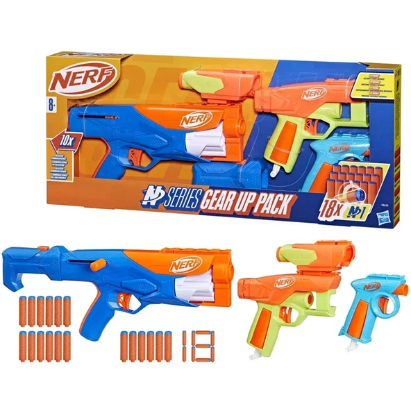 Nerf N-Serisi Gear Up Paketi HAS-F8633 ürün görseli 1