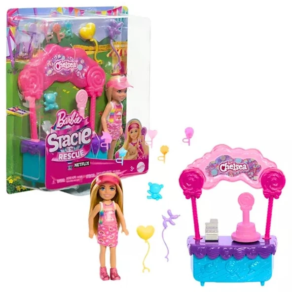 Barbie Chelsea Nin Şeker Dükkanı Oyun Seti ürün görseli 1