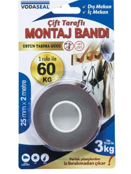 VODASEAL LEAKFİX KAUÇUK KAPLAMA SİYAH 400 ML 70080 ürün görseli 1