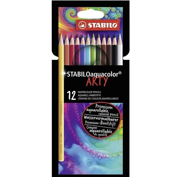 Stabilo Aquacolor Arty 12 Li 1612/1-20 ürün görseli 1
