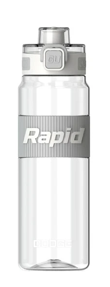 Dodge DL-24632 650ml Gri Pipetli Tritan Matara ürün görseli 1
