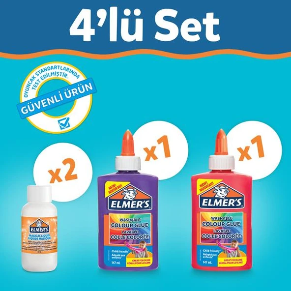Elmers Opak Slime Kit 2109506 ürün görseli 1