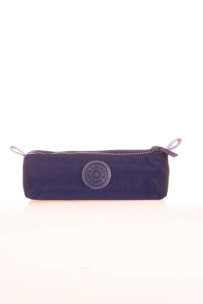 Kaukko K2643 Trıangle Dual Crazy Kalem Çantası (purple) ürün görseli 1