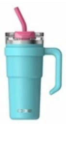 Dodge DB-23689 Çift Kullanım Pipetli/Rahat İçim Mavi 750ml Çelik Termos ürün görseli 1