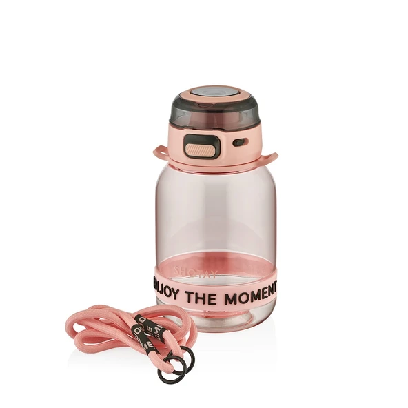 Shotay ST-7104 700ml Pembe Tritan Matara ürün görseli 1