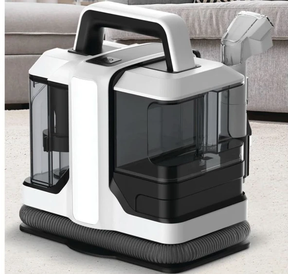 Portable Carpet Cleaner, Halı Koltuk Yıkama Makinesi, Güçlü Leke Çıkarıcı, Derinlemesine Temizlik Ve Vakumlu Su Çekme Özellikli Profesyonel Temizlik Cihazı-1130 ürün görseli 1
