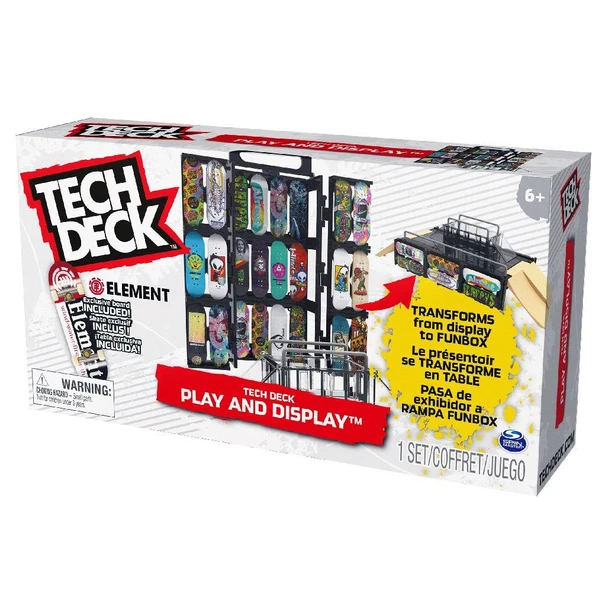 Tech Deck Dönüştürülebilir Oyun ve Seti ve Kaykay Mağazası 6060503 ürün görseli 1