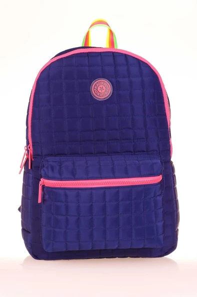 Kaukko Quılted Sırt Çantası (navy Blue) K1773 ürün görseli 1