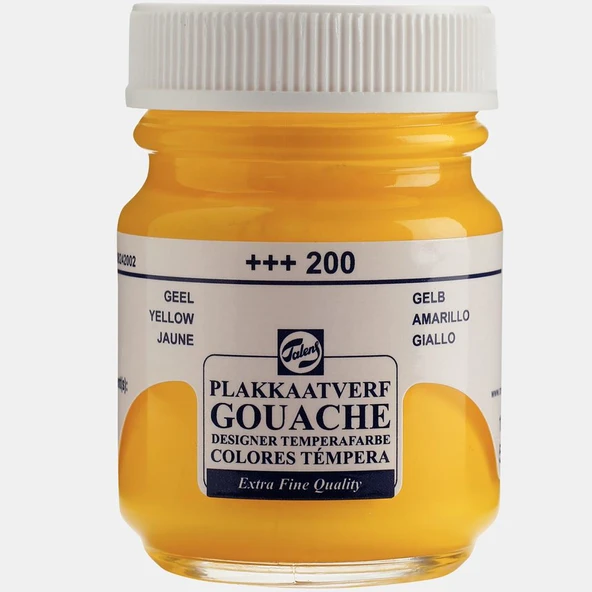 Talens Guaj Boya 16 ML Sarı (Sarı) 200 ürün görseli 1
