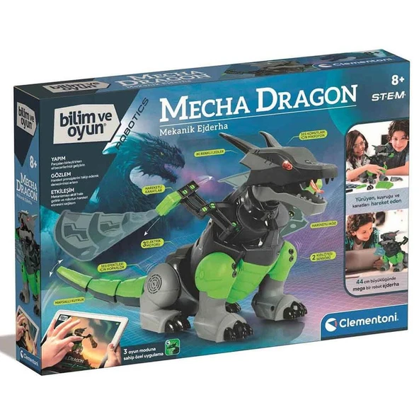 Clementoni Robotik Laboratuvarı Mecha Dragon 64326 ürün görseli 1