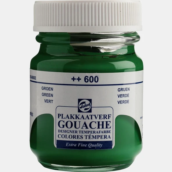 Talens Guaj Boya 16 ML Yeşil (Yeşil) 600 ürün görseli 1