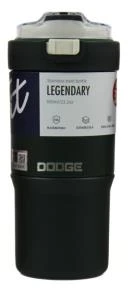 Dodge DB-23684 Çift Kullanım Pipetli/Rahat İçim Yeşil 660ml Çelik Termos ürün görseli 1