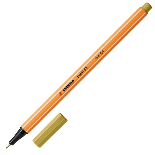 Stabilo Keçe Uçlu İnce Kalem 88 Point 0.4 MM Açık Haki 88/66 ürün görseli 1