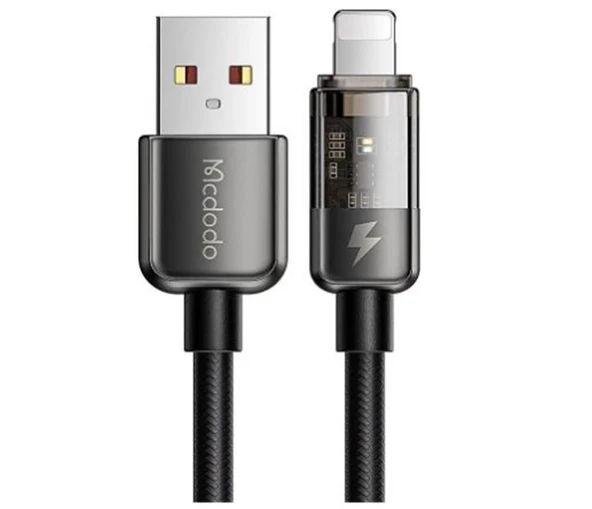 MCDODO CA-3140 1.2 m 3A Lightning Hızlı Şarj Kablosu ürün görseli 1