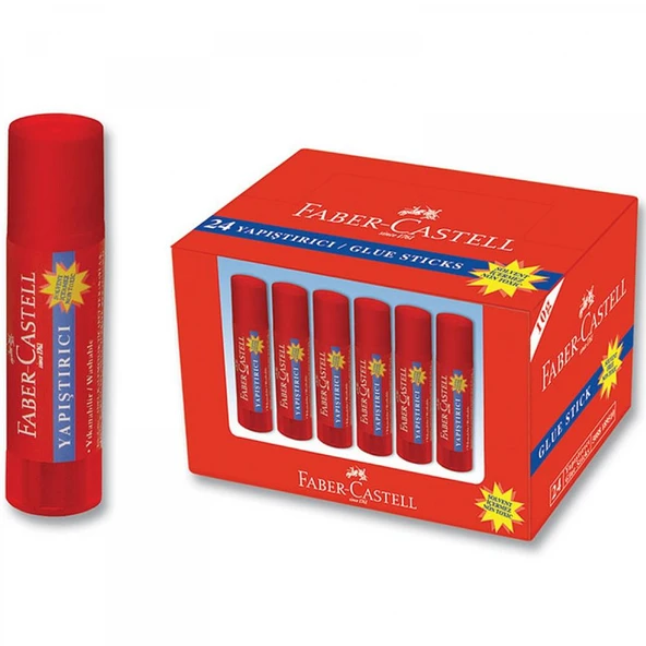 Faber-Castell Stick Yapıştırıcı 20 GR 5088 179520 ürün görseli 1