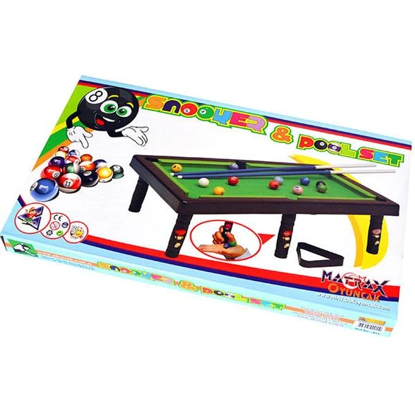 Matrax Snooker&Pool Set Bilardo ürün görseli 1