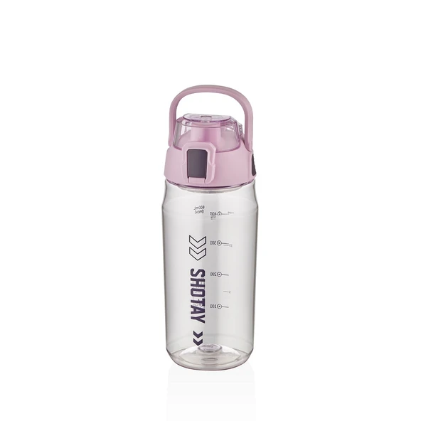 Shotay ST-7206 600ml Mor Plastik Matara ürün görseli 1
