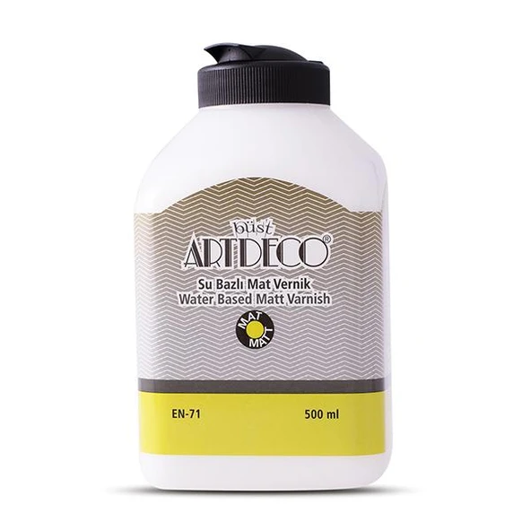 Artdeco Vernik Su Bazlı Mat 500 ML 073L-02 ürün görseli 1