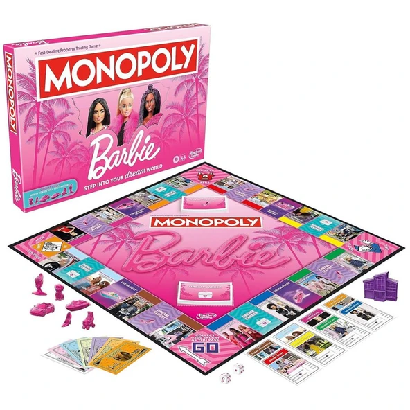 Monopoly Barbie HAS-G0038 ürün görseli 1