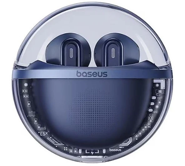 Baseus Bowie E5 TWS Kulaklık Mavi (A00054501313-Z1) ürün görseli 1