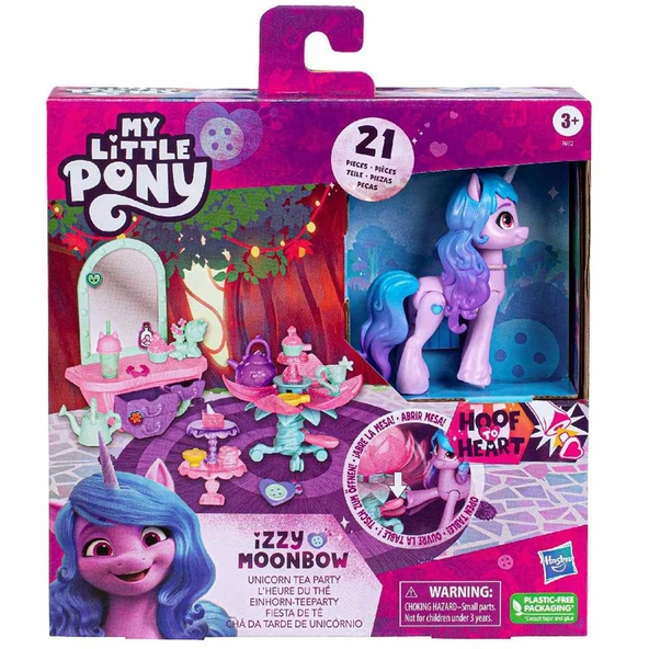 My Little Pony İzzy Moonbow Unicorn Çay Partisi ürün görseli 1