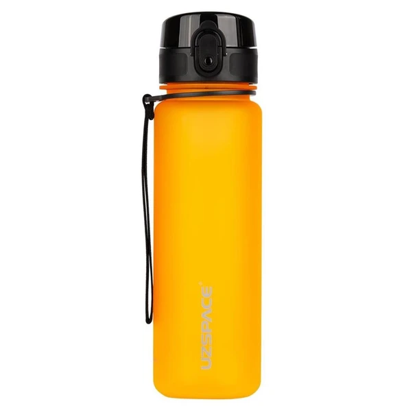 Vagonlife Uzspace 3026 500ml Dinamik Turuncu Tritan Matara ürün görseli 1