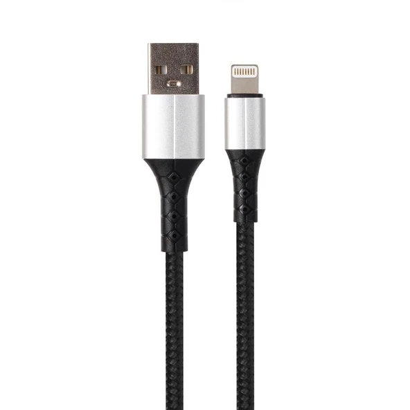 Vcom CU287L Lightning to USB 1m 2A Şarj Kablosu ürün görseli 1