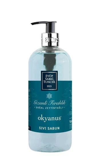 Eyüp Sabri Tuncer 500ml Sabun Okyanus Zeytinyağlı ürün görseli 1