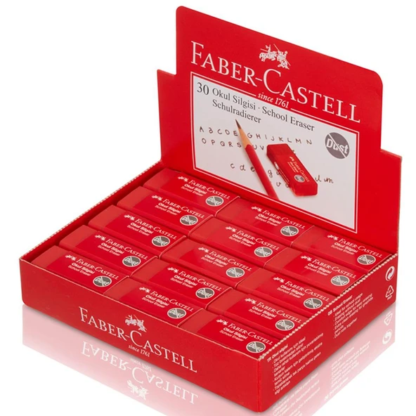 Faber-Castell Öğrenci Silgisi 30 Lu 18 72 23 ürün görseli 1