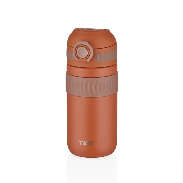 Tkk T2006 450ml Kiremit Çelik Termos - Resim 2