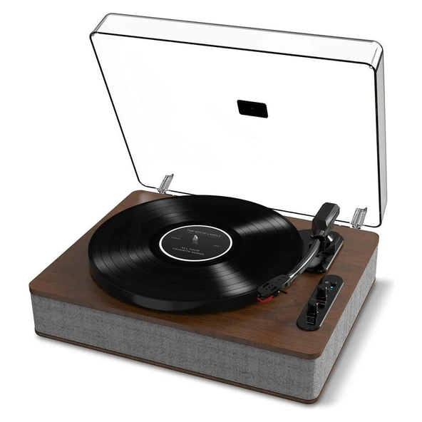 Ion Luxe Lp Bluetooth Hoparlörlü Pikap ürün görseli 1