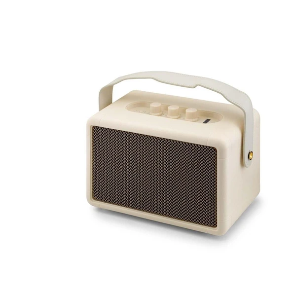 Hadron KILBURN2 Beyaz Bluetooth Speaker 30W 243-162-140MM ürün görseli 1