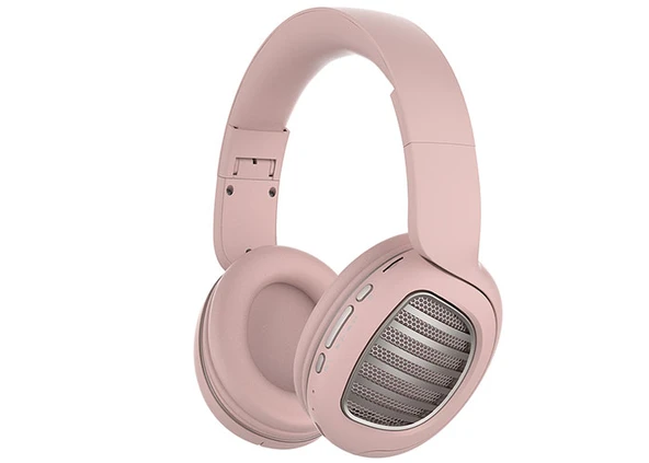 Snopy SN-BT55 DIAMOND TF Kart Özellikli Pembe Bluetooth Kulaklık ürün görseli 1