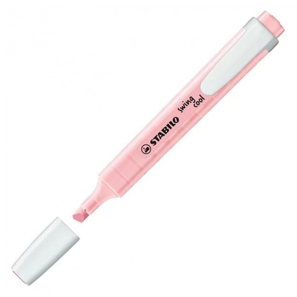 Stabilo Fosforlu Kalem Swing Cool Kalem Tipi Pastel Pembe 275/129-8 ürün görseli 1