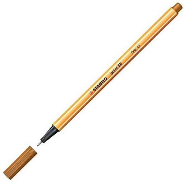 Stabilo Keçe Uçlu İnce Kalem 88 Point 0.4 MM Haki 88/89 ürün görseli 1