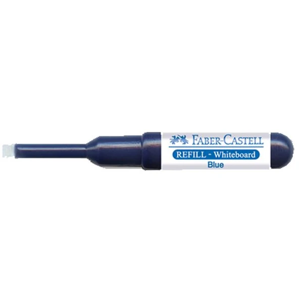 Faber-Castell Tahta Kalem Mürekkebi W20 Mavi 25 43 51 ürün görseli 1