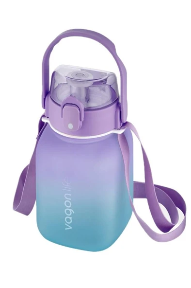 Vagonlife VGN2275P 1100ml Mor Pipetli Matara ürün görseli 1