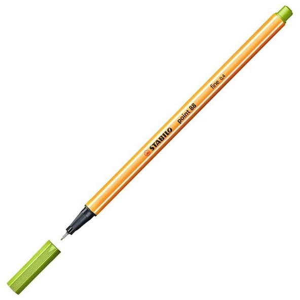 Stabilo Keçe Uçlu İnce Kalem 88 Point 0.4 MM Elma Yeşii 88/33 ürün görseli 1