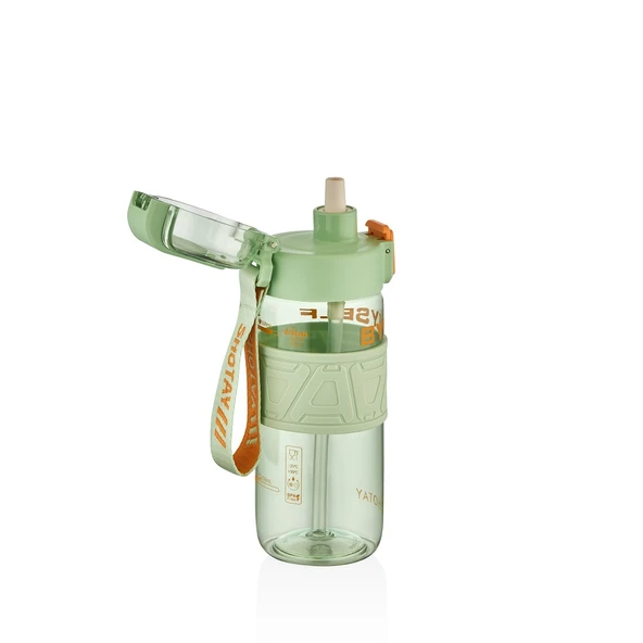 Shotay ST-7223 600ml Yeşil Pipetli Tritan Matara ürün görseli 1