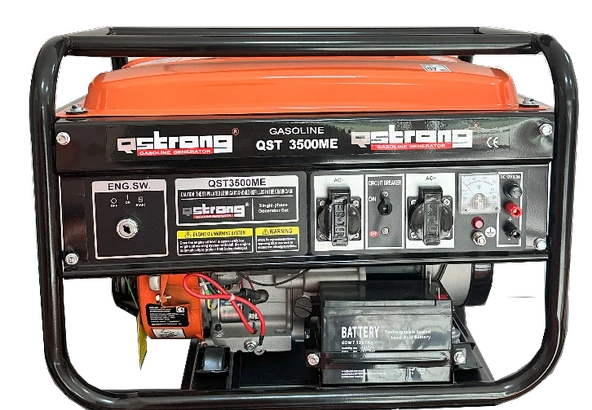 QSTRONG BENZİNLİ MARŞLI JENERATÖR 3.5 KVA ürün görseli 1