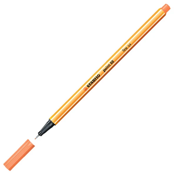 Stabilo Keçe Uçlu İnce Kalem 88 Point 0.4 MM Kayısı 88/26 ürün görseli 1