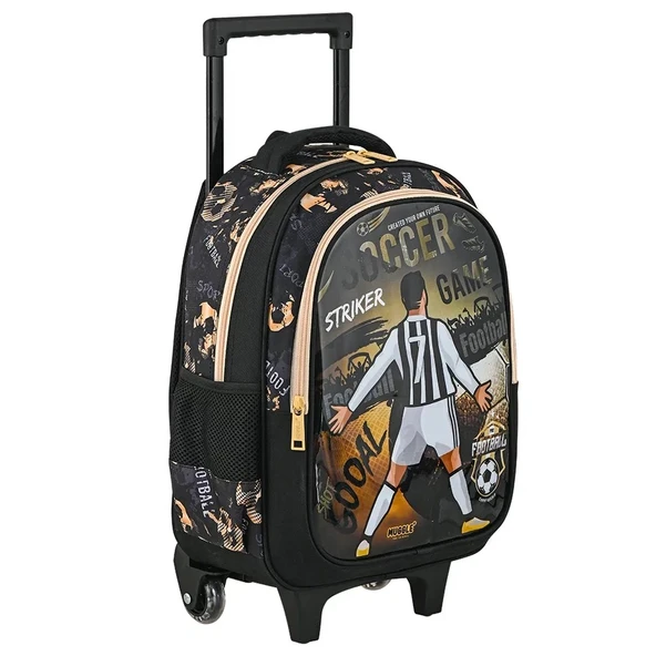 Muggle İlkokul Çantası Soccer Game Koleksiyonu Mu-9140 ürün görseli 1